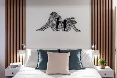 Letto o letti in una camera di Martin's Home - Historic Boutique Apartment with Free Parking, Fast Wi-Fi, AC, Perfect for Couples & Business in Modena Center