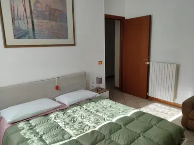 Letto o letti in una camera di Appartamento Maisonette