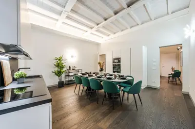Cucina o angolo cottura di Casa del Cinema