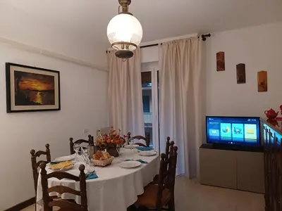 TV o dispositivi per l'intrattenimento presso House Holiday Sea by Holiday World
