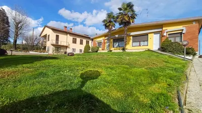 Edificio in cui si trova la casa vacanze