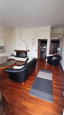 Area soggiorno di La Casa INTANTO
