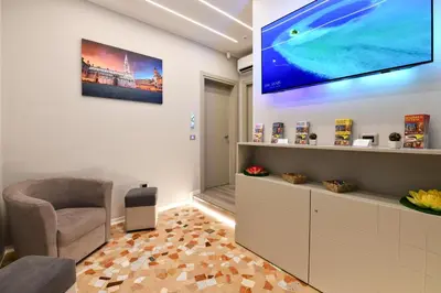TV o dispositivi per l'intrattenimento presso Affittacamere I Tesori di Modena - Malmusi