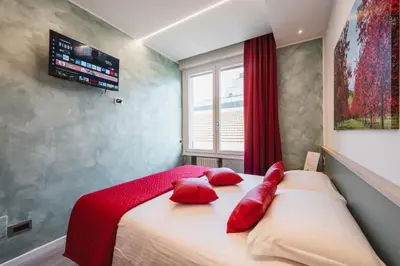 Letto o letti in una camera di Affittacamere I Tesori di Modena - Malmusi