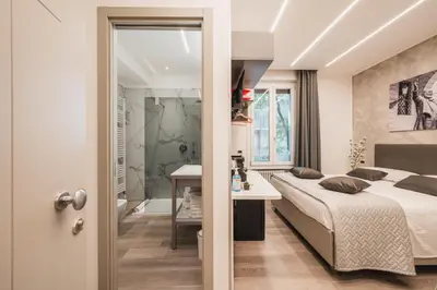 Letto o letti in una camera di Affittacamere I Tesori di Modena - Malmusi