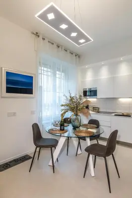 Cucina o angolo cottura di Palazzo Cavour, 34 - Luxury Suite Decumano