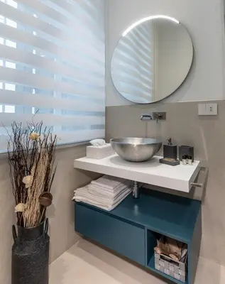 Bagno di Palazzo Cavour, 34 - Luxury Suite Decumano