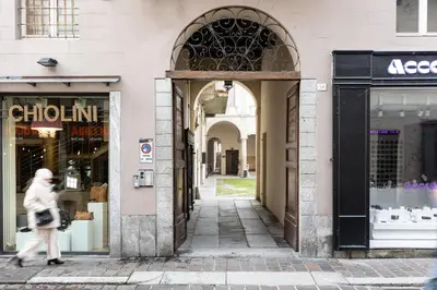 Facciata o entrata di Palazzo Cavour, 34 - Luxury Suite Decumano