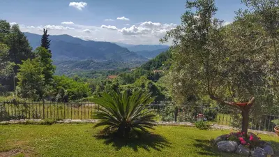 Paesaggio naturale nelle vicinanze dell'affittacamere