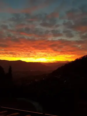 Paesaggio naturale nelle vicinanze dell'affittacamere