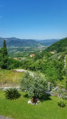Paesaggio naturale nelle vicinanze dell'affittacamere