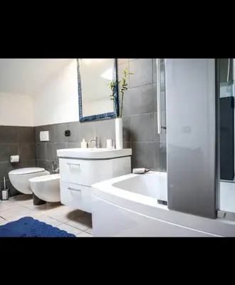 Bagno di B&B A Casa Mia