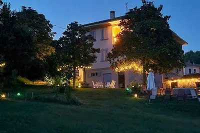 Giardino di Residenza Rosmarino CASA GUARNONE