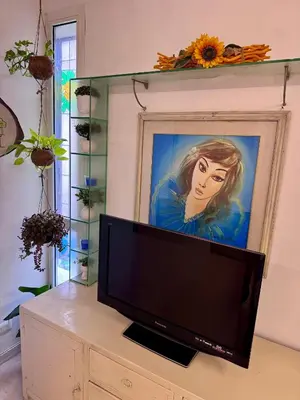 TV o dispositivi per l'intrattenimento presso Villa San Cataldo primo piano