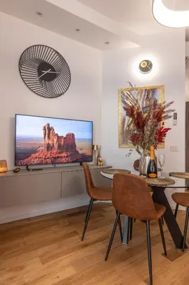 TV o dispositivi per l'intrattenimento presso Palazzo Cavour, 34 - Luxury Suite Cardo