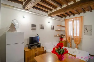 TV o dispositivi per l'intrattenimento presso FuoriPorta Affitti Brevi - Bixio 123
