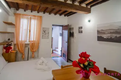 Letto o letti in una camera di FuoriPorta Affitti Brevi - Bixio 123