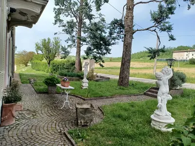 Giardino di Agriturismo CASA VIOLE