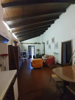 Area soggiorno di Il Casale di Ernestina