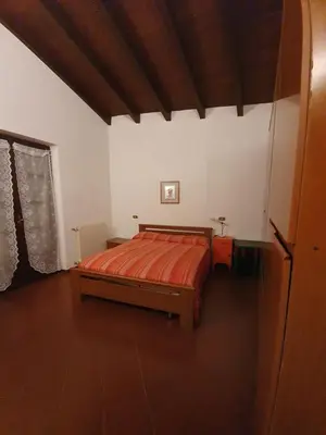 Letto o letti in una camera di Il Casale di Ernestina