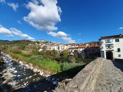 Paesaggio naturale nelle vicinanze dell'appartamento