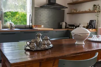 Planimetria di Saranto, Maison du Charme - La tua oasi in Emilia