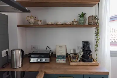 Cucina o angolo cottura di Saranto, Maison du Charme - La tua oasi in Emilia