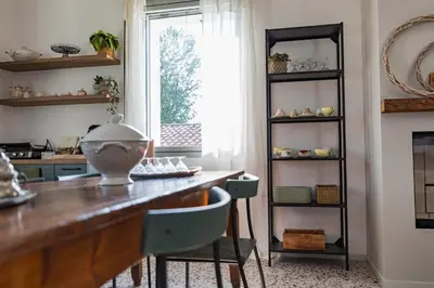Planimetria di Saranto, Maison du Charme - La tua oasi in Emilia
