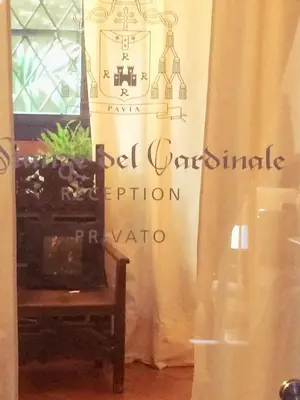 Planimetria di Le Stanze del Cardinale