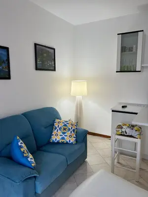 Area soggiorno di Appartamento Bi locale Giusy