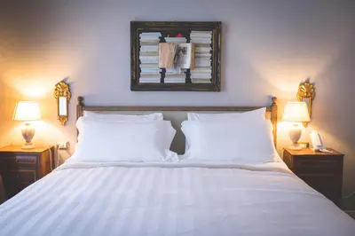 Letto o letti in una camera di Arnaboldi Palace