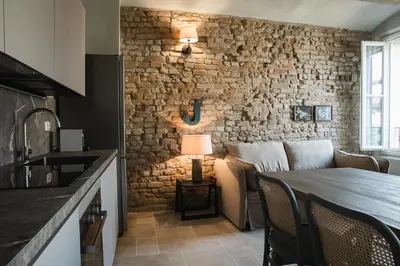 Cucina o angolo cottura di Le Antiche Mura