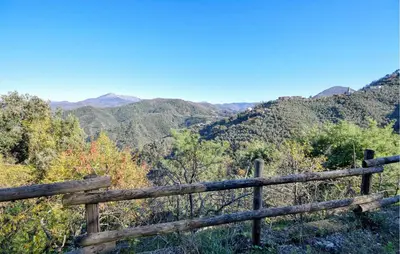 Paesaggio naturale nelle vicinanze della casa vacanze