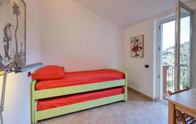 Letto o letti in una camera di 3 Bedroom Nice Home In Ne