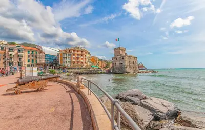 Paesaggio naturale nelle vicinanze della casa vacanze