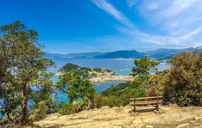 Paesaggio naturale nelle vicinanze della casa vacanze