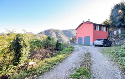 Paesaggio naturale nelle vicinanze della casa vacanze