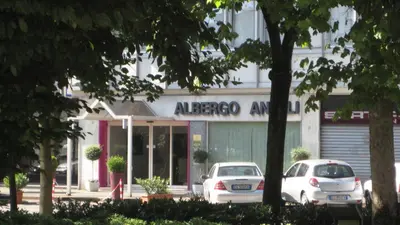 Planimetria di Albergo Anelli