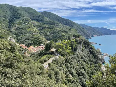Paesaggio naturale nelle vicinanze dell'appartamento