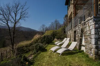 Paesaggio naturale nelle vicinanze del bed & breakfast