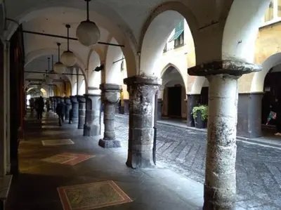Planimetria di Alloggio centrale comodo al mare e alla stazione