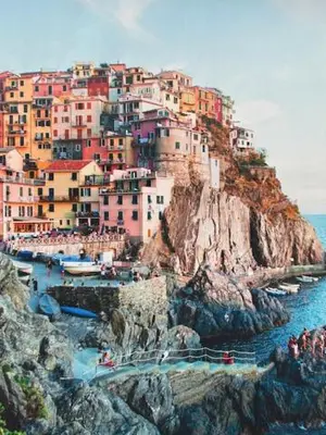 Paesaggio naturale nelle vicinanze dell'appartamento