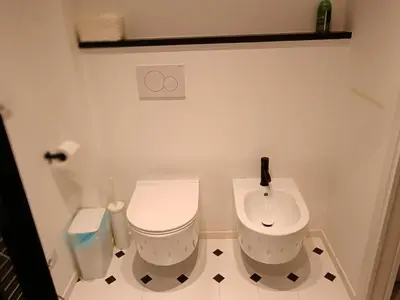 Bagno di The Fisherman's house Rapallo centro storico