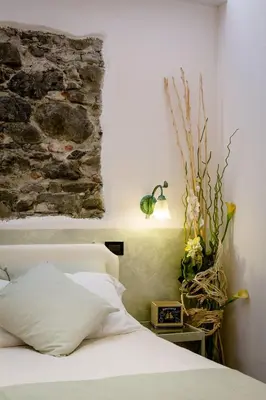 Letto o letti in una camera di Hotel Marina
