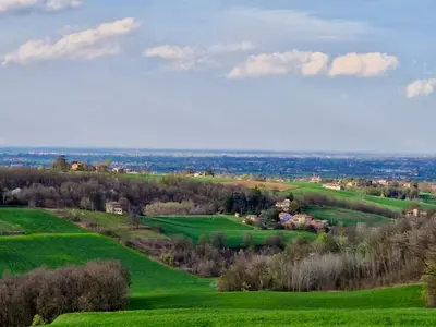 Paesaggio naturale nelle vicinanze dell'affittacamere