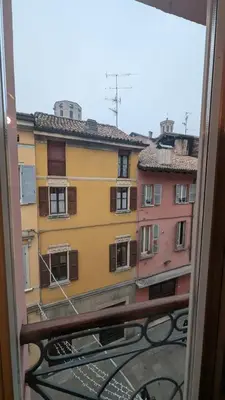 Balcone o terrazza di A casa di Giò e Lorenzo- Appartamento via Guidelli