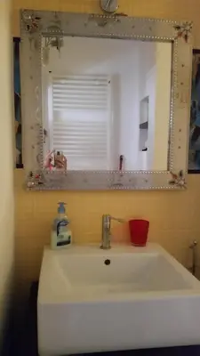 Bagno di A casa di Giò e Lorenzo- Appartamento via Guidelli