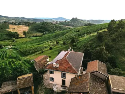 Paesaggio naturale nelle vicinanze dell'appartamento