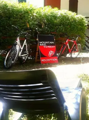 Attività di ciclismo presso l'appartamento o nelle vicinanze
