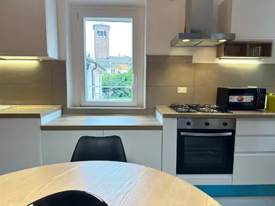 Cucina o angolo cottura di Dimora Sant Anna